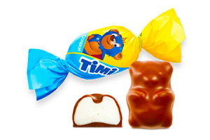 Конфеты "Тими" сливки 1кг Конти ОПТ