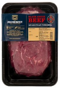 Стейк из мраморной говядины "Лондон Бройл" (Angus Beef London Broil Steak), весовой