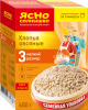 Хлопья овсяные №3 650г мелкие