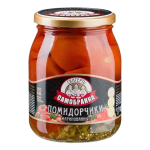 Помидорчики марин. Скатерть-Самобранка с/б 720мл 1/8