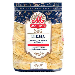 Гнёзда из лапши Мартин 350гр 1/10