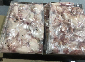 Крыло куриное 2-х суст монолит Россия 15кг, весовой