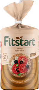 Хлебцы FITSTART гречневые Гречневый микс 90гр