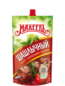 Кетчуп "Шашлычный" 300г д/п 16шт