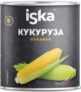 Кукуруза  ISKA ГОСТ 425мл 1/12