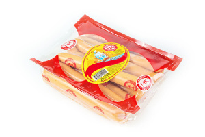 Сосиски "Андриановские"  весовые (кг) МК-Балтика, весовой