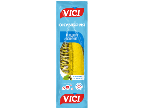 Скумбрия атл. потрошён. б/г х/к 300гр Vici 1/5