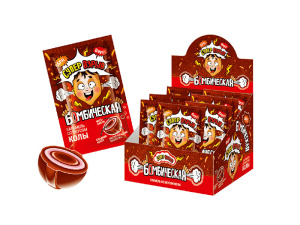 Карамель леденцовая "Бомбическая" со вкусом колы 15г*12бл*24шт