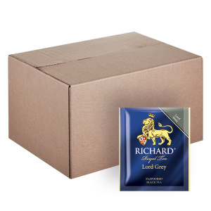 Чай Ричард Лорд Грей черн аром 200х2гр сашет