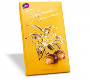 Конфеты "Золотая лилия" 258г Конти