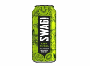 Киви-Фейхоа "SWAG" 0,45л банка 1/12
