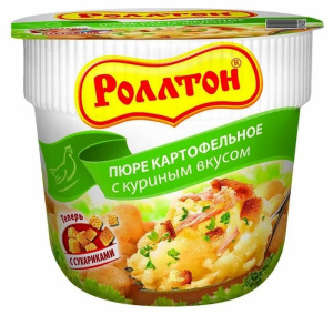 Пюре Роллтон 40г.Курица
