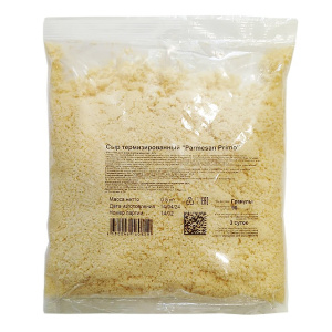 Сыр термизир.Parmesan Primo гранулы 500гр 40%