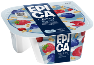EPICA CRISPY смесь мюсли и сушен. ягод 6,5% 138г