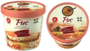 Рис БП Товарищ Ван Тушёная свинина по-тайски 155гр 1/12