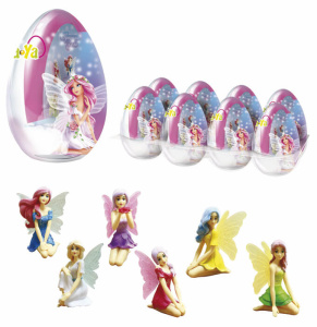 Драже сахарное в капсуле XXL"Прекрасные феи"  (8шт*10гр)