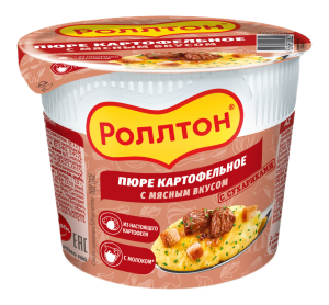 Пюре Роллтон 40г.Мясн.
