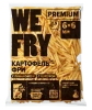 Картофель фри We Fry в панировке с кожурой Premium 6*6мм 2,5кг (1/5)