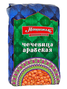 Чечевица "Арабская"  450 гр. "Националь"
