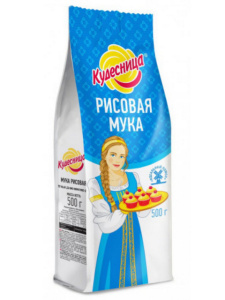 Мука рисовая Кудесница 500г