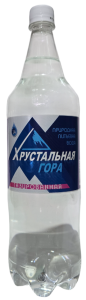 Вода газ. Хрустальная гора 1,4л ПЭТ
