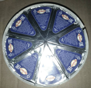 Сыр плав. сливочный 45% 280г RHF (Хорека)