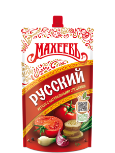Кетчуп "Русский" 300г д/п 16шт.