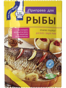 Приправа для рыбы 15гр*80шт Relish