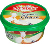 Сыр плавл. c мягким сыром из козьего молока с белой плесенью CREME DE CHEVRE  Президент  52%  125г