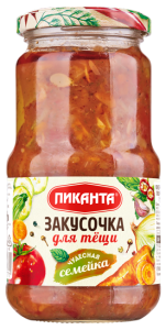 Закусочка Для тёщи Пиканта 440гр 1/6