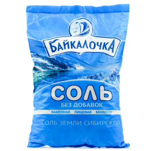 Соль Байкалочка 1кг 1/12