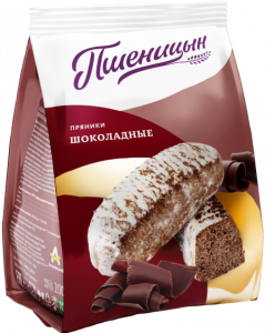 Пряники Шоколадные 0,2кг