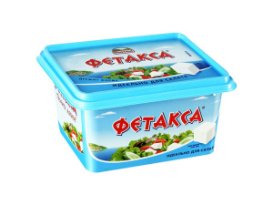 Сыр плавленый ФЕТАКСА 400гр Hochland(8/1)