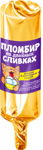 Эскимо На двойных сливках круглое пломб. в шок. глаз.80гр (1/28)