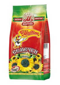 Семечки От Мартина Отборные 500гр (1/10)