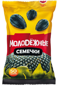 Семечки Молодёжные 50гр (1/50)