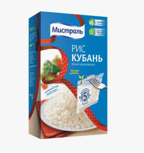Рис Мистраль Кубань 5*80гр 1/6