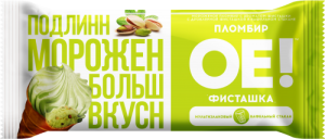 Стакан ваф. ОЕ Фисташка пломб.80гр (1/24)