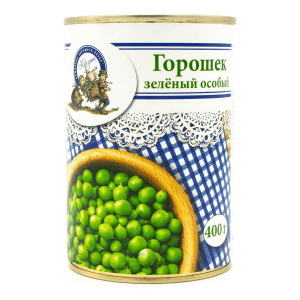 Горошек "Корзина" особый 400гр (1/12) ж/б
