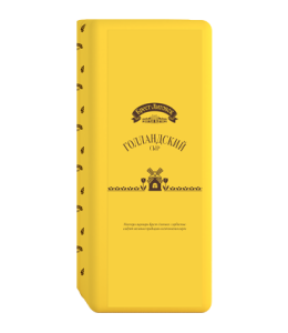 Сыр Брест-Литовск голландский 45% п/тв. весовой Савушкин 1/6 евроблока, весовой