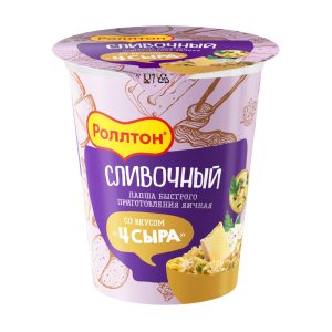 Лапша со вкусом Четыре сыра в ст. 70г