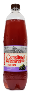 Квас "Семейный секрет. Смородина-мята" ПЭТФ 1,0 л. (9 шт. в уп.)