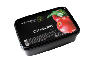 Замороженное пюре Клюква "Fresh Harvest" 1кг