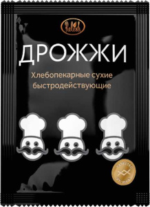 Дрожжи сухие хлебопекарные быстодейств. 10гр*200шт Relish