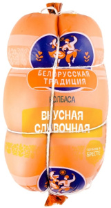 Колбаса Вкусная Сливочная 500гр Белорусские традиции 1/20