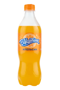 Апельсин от Мартина ПЭТ сильногаз. б/а напиток 0,5л 1/12