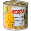 Кукуруза деликатесная 340 гр Еко (1/12)