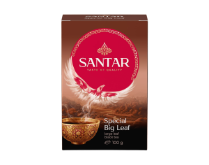 Чай Santar Special Big Leaf чёрн. лист круп 100гр