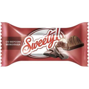 Конфеты "SWEETY" вкус шоколада 1,5кг