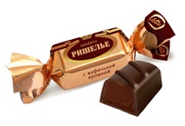 Конфеты "Ришелье" с вафельной крошкой 1кг (5шт)